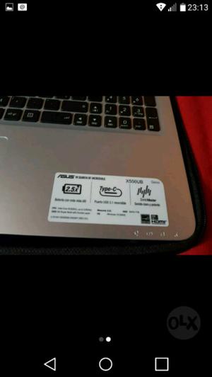 Vendo notebook usada Asus intel core i5