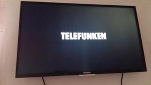 Vendo tv Led telefunken impecable con control remoto.
