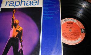 Vinilo. Lp de RAPHAEL