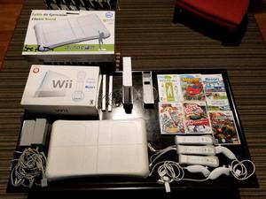 Wii + Wii Fit + 3 Controles + Juegos