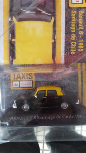 autos coleccion taxis del mundo