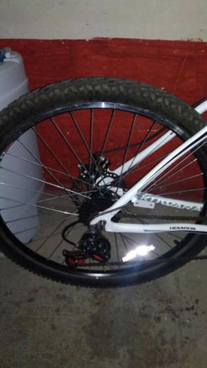 bicicleta como nueva