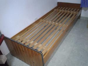 cama una plaza de formica con colchon