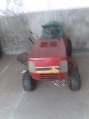 mini tractor corta cesped