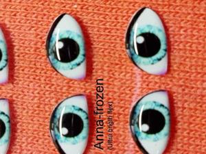 ojos cristal flexible muñequeria