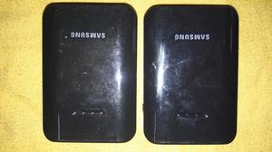 2 cargadores portátiles Samsung mah