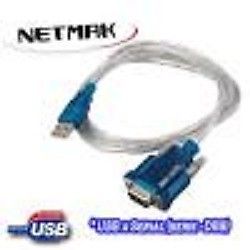 Adaptador USB a Serial (serie - DB9) Netmak NM-C14N