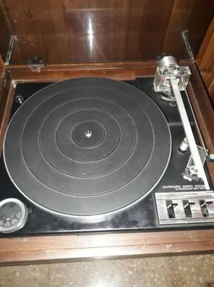 Bandeja Tocadiscos Garrard Zero 100 SB Made in England