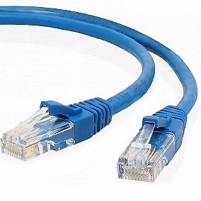 Cable De Red Armado Pc Módem 10 Metros Cat5e Rj45 - La