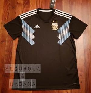 Camiseta Argentina Suplente/alternativa  adidas Rusia