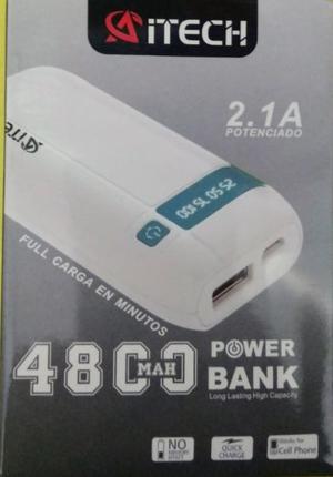 Cargador Portatil Power Bank Aitech mah - La Plata