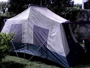 Carpa tipo estructural 8 a 10 personas