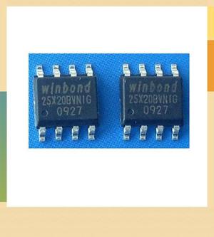 Chip Winbond W25x20 Bvbond Sop-8 Modelo W25x20clsnig