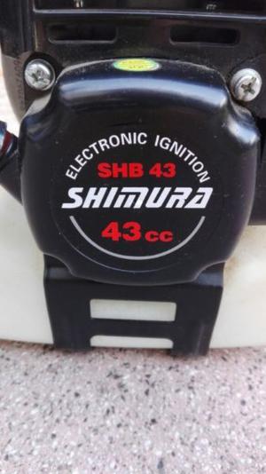 Desmalezadora Manual Shimura Shbl Motor 2t 43cc