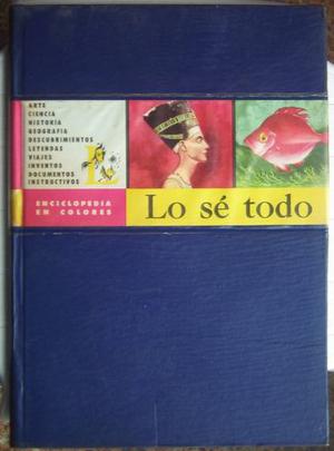 Enciclopedia Lo Sé Todo Larousse / Volúmenes Sueltos