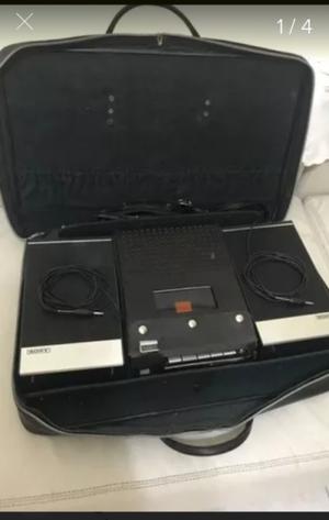 Grabador Sony vintage
