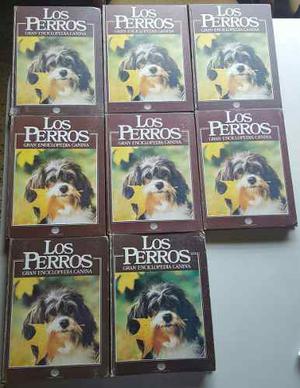 Gran Enciclopedia Canina Los Perros 8 Tomos Completa