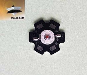 Led 3w Rojo - 660 Nm - Deep Red - Cultivo - Indoor