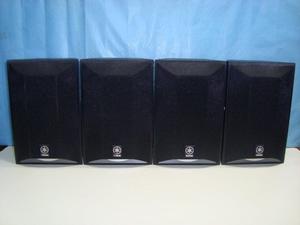 Lote 4 Bafles 2 Vias Yamaha Ns-ap Ideal Home Theater