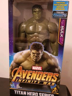 Muñeco Hulk Marvel Avengers