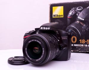 Nikon D Como Nueva! + Bolso