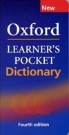 Oxford Learner's Pocket Dictionary -4th Edition