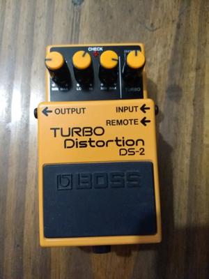 Pedal Turbo Distortion Ds-2 Boss