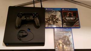 Playstation 4 1tb y 3 juegos