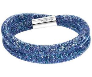 Pulsera Swarovski Doble Stardust Azul