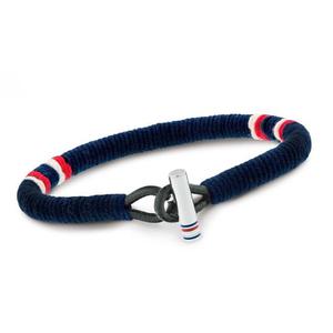 Pulsera Tommy Hilfiger Th  Hombre Nylon Forrado Hilo