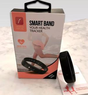 Pulsera Veryfit Smartband Con Sensor De Ritmo Cardíaco