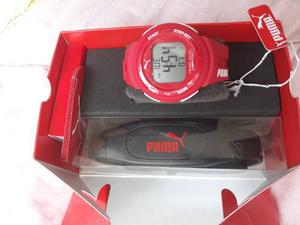 Reloj Puma (con Banda Cardíaca) Pulsómetro