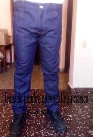 jeans de hombre nuevo talle 44