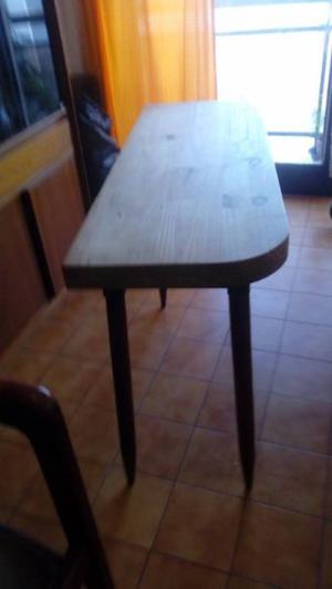 mesa liibro de madera