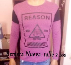 remera de hombre T2 nueva