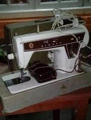 vendo maquina de coser singer precio 