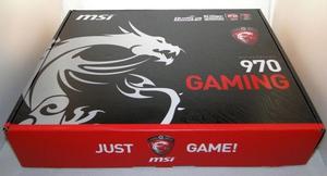 vendo placa madre msi 970 gaming con un procesador amd fx