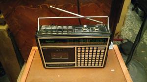 Antiguo radio grabador am fm casetera deltronic no204