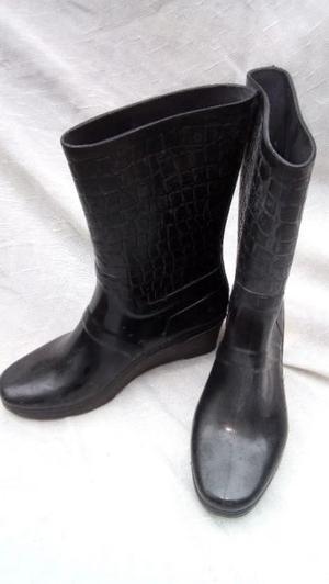 Botas de lluvia N°38