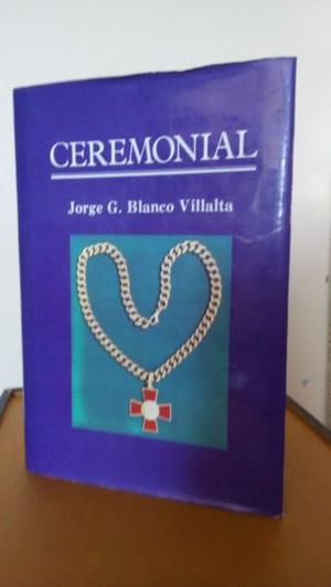 CEREMONIAL - Jorge Blanco Villalta