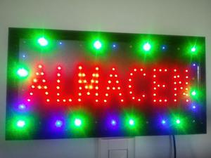 Cartel Led Almacen!!!!!