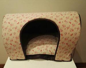 Casita De Tela Para Perro O Gato