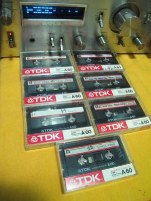 Cassettes Vintage A- min) Japan 
