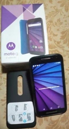 Celular Moto G3 Nuevo!