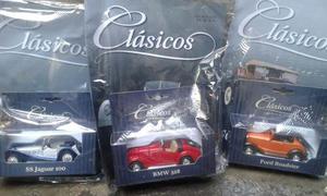 Coleccion Autos Clasicos Clarin Pack N