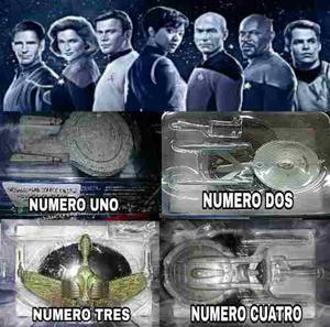 Coleccion Naves Star Trek Enterprice Nro 1.consulte 2.3.4y5