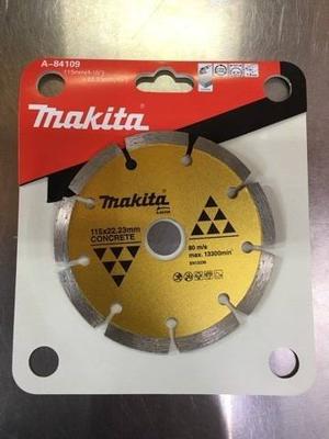 Disco Diamantado Makita Segmentado 115mm Bulonera Guemes