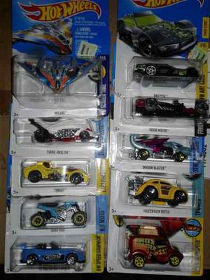 Hot Wheels Autos Surtidos X 10