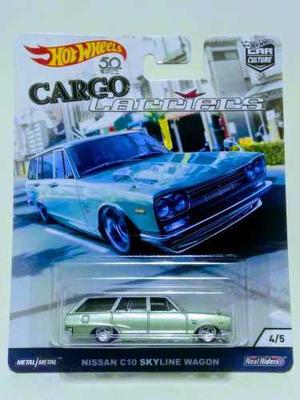 Hot Wheels Car Culture Cargo Carriers  Todo Metal R Goma