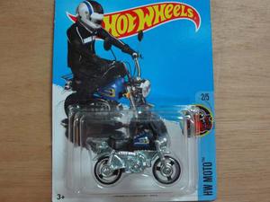 Hot Wheels  Honda Monkey Z50 Hw Moto **  **